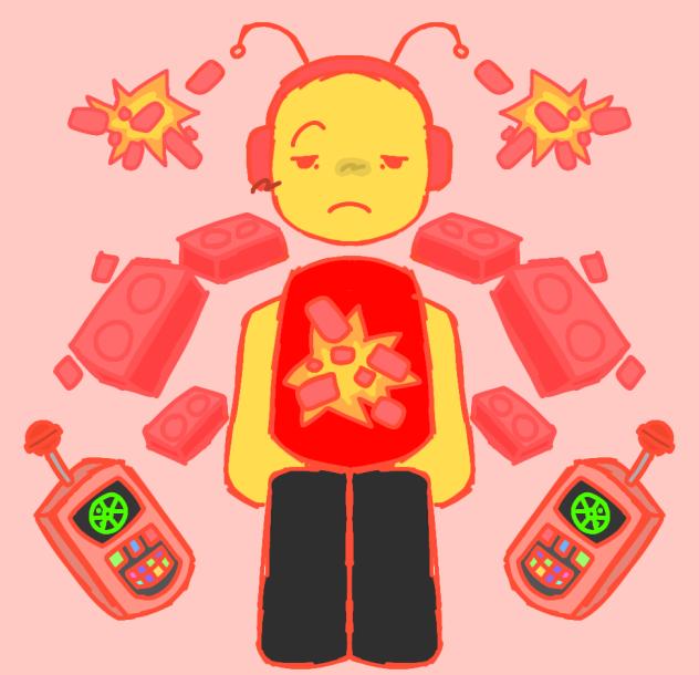 Bloxxer The Block Guy