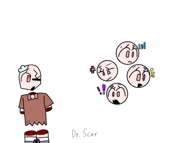 Dr. Scar but I kinda updated his look