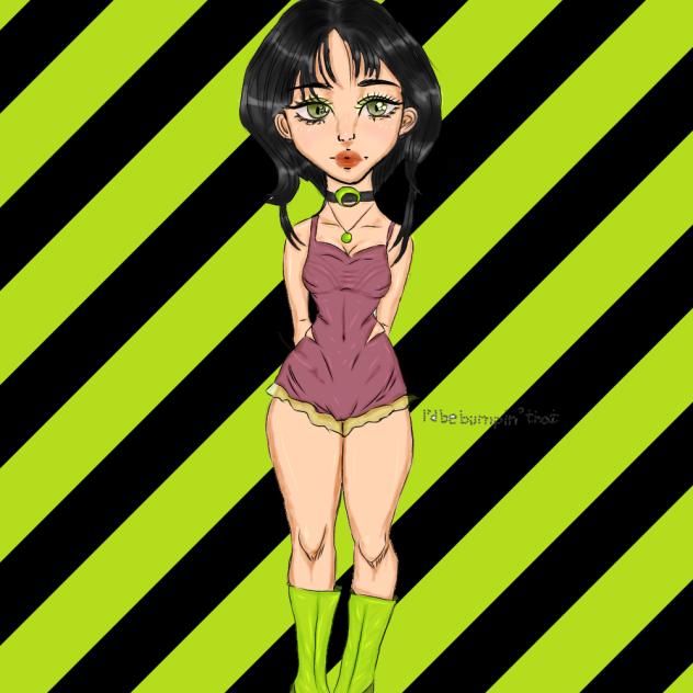 Bratz doll maybe