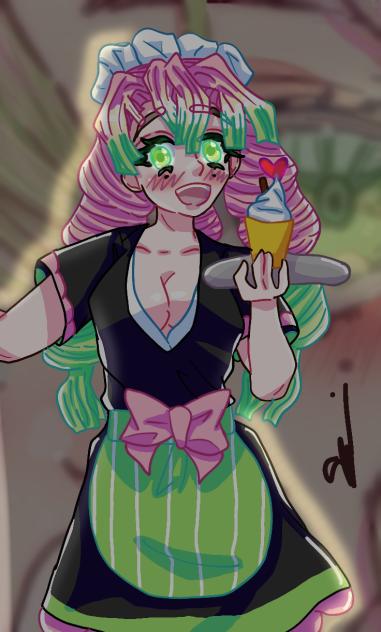 Maid Mitsuri!!
