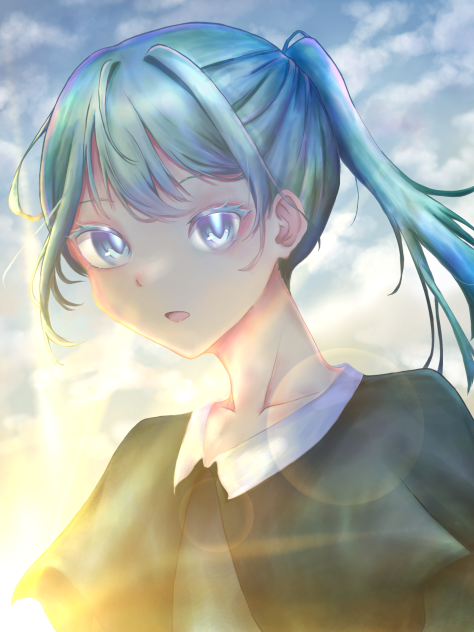 朝日