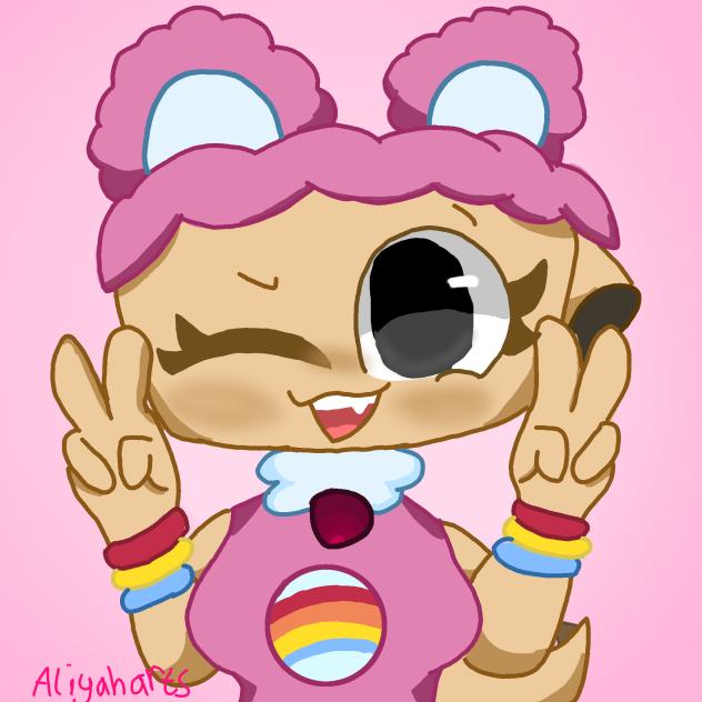 Shelly's care bear skin