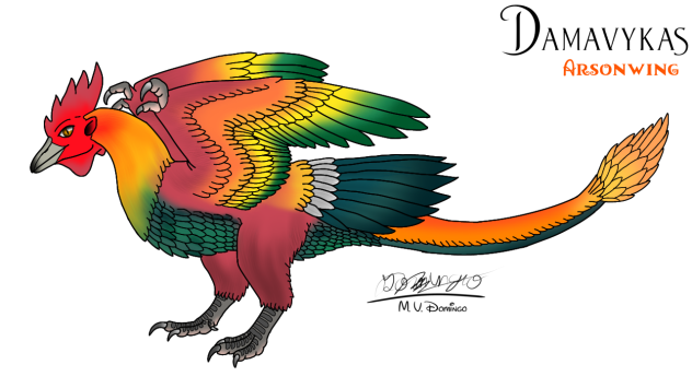 Arsonwing or Damavykas