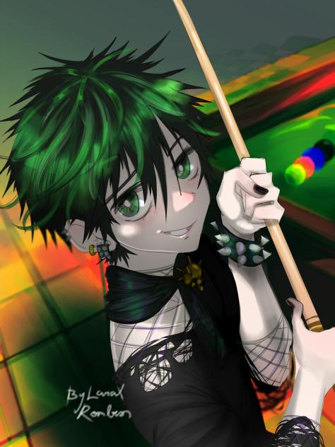Black Ball🎱(Kuro Hikawa)