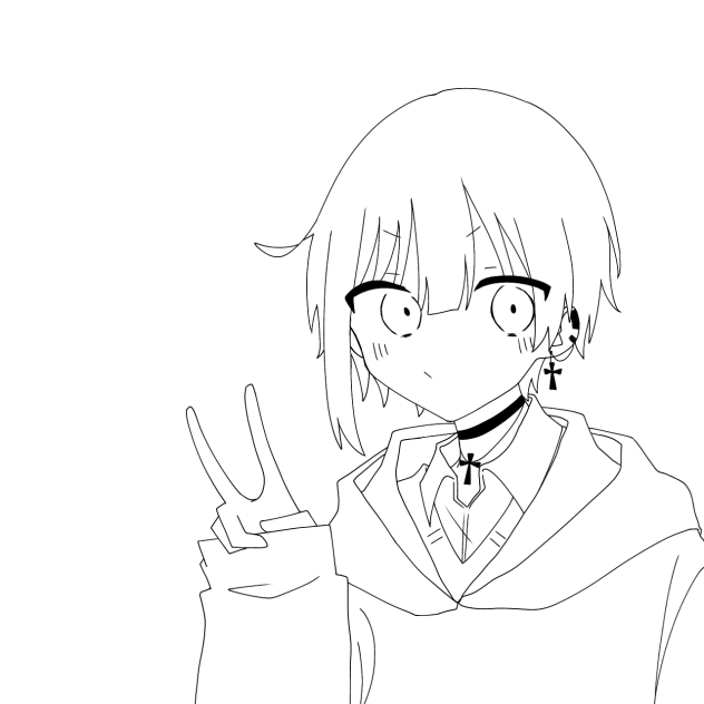 こーくんへ！② 線画