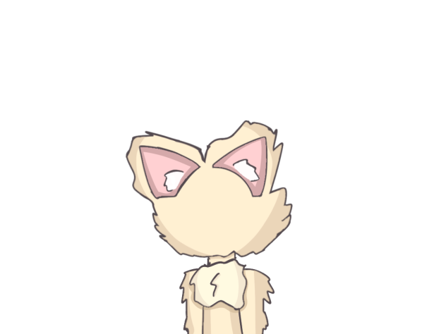 floofy furry without a face 🤠