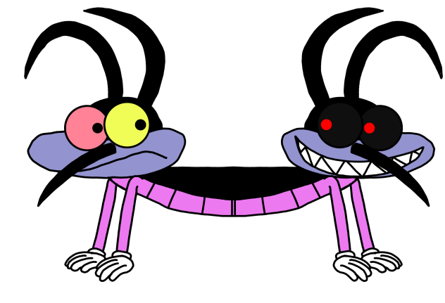 Conjoined Twins.
