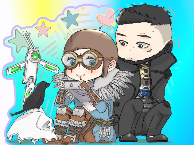 雇われ兵とヤンブちゃん
