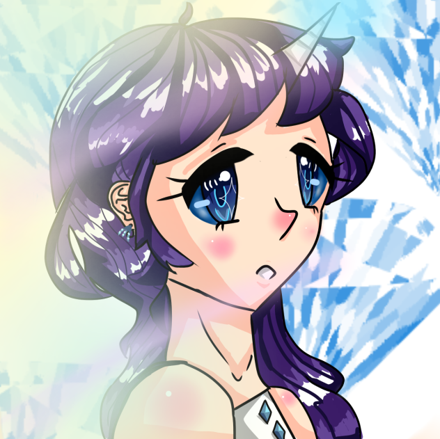 Rarity from mlp - ibisPaint