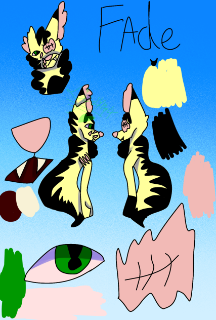 updated fade ref