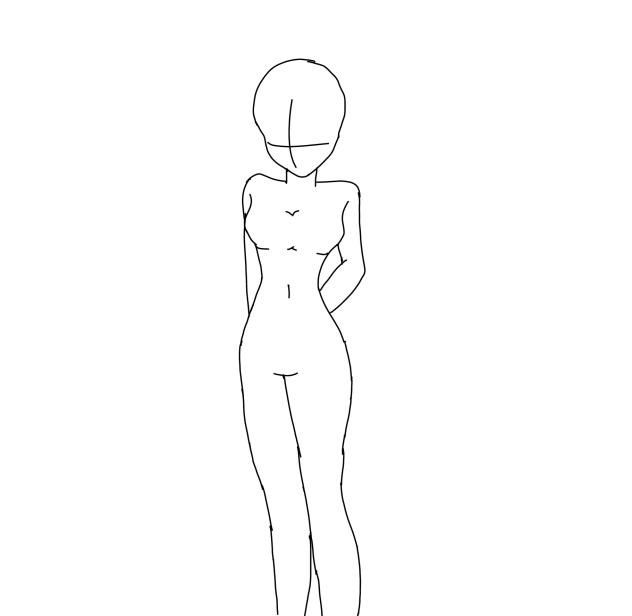Practicing drawing bodies #2
