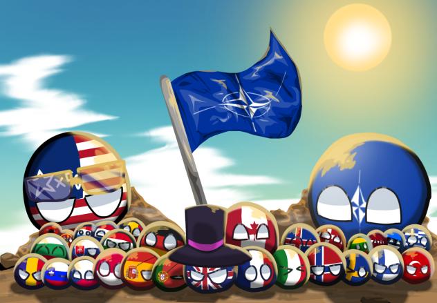 NATO！