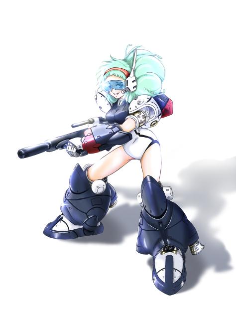 🤖『カチュア・ピアスン（大人Ver）』　銀河漂流バイファム🤖