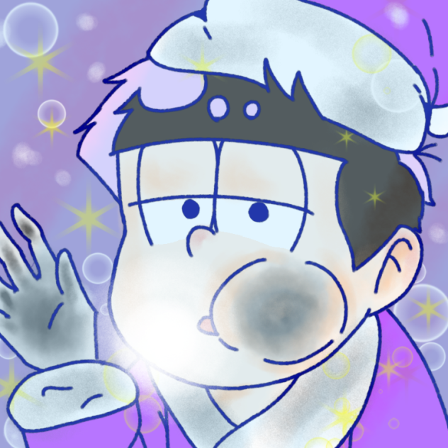 おそ松さん(物欲しそうな一松)