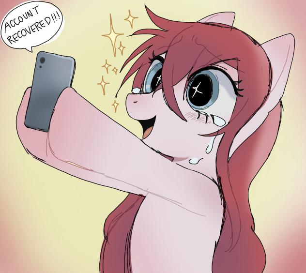 my account got recovered yey