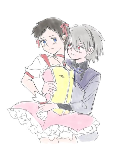過去絵リメイク