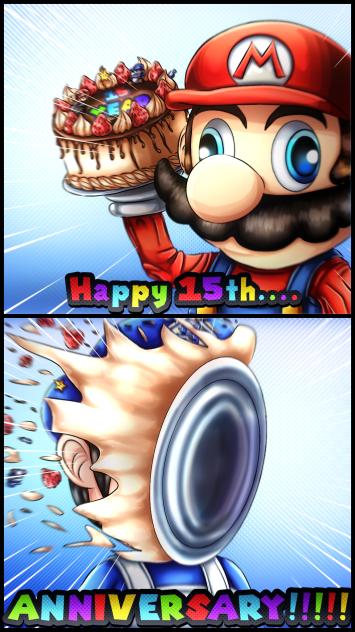 SMG4 15 Year Anniversary 🎂