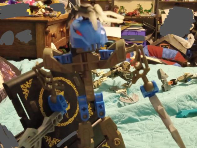 Awful stop motion