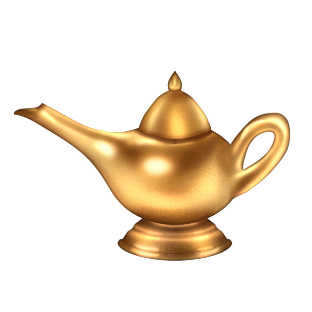 Genie lamp