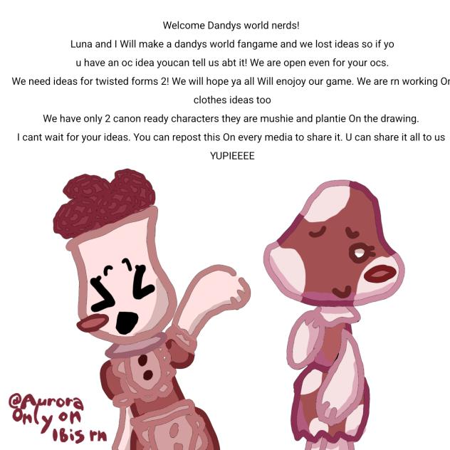 Dandys World Info READ IT RN