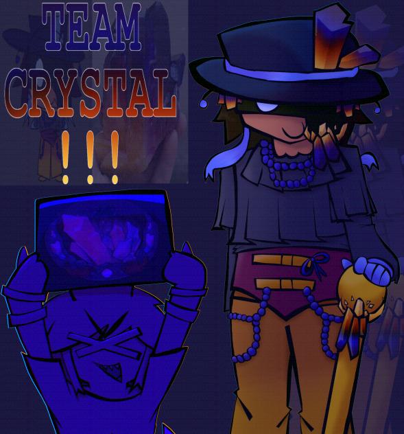 GO TEAM CRYSTAL!!!!!!