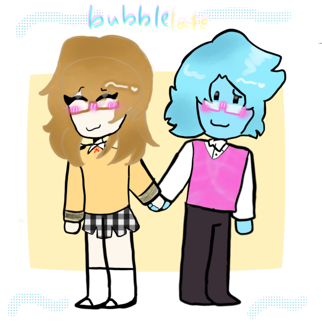 Bubblegum-latte⁉️