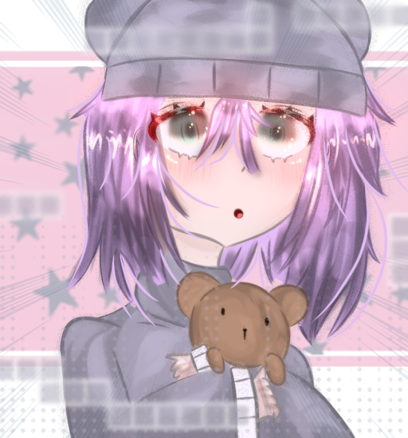 teddy bear - ibisPaint