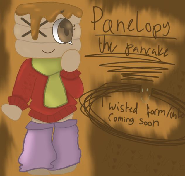 My New Dandy’s World Oc-Panelopy C=