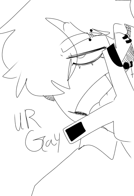 ur gay