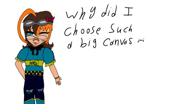 My OC for the character comp [Skyler]