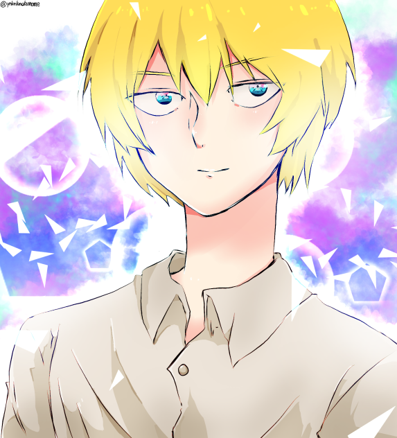 自分絵モブサイコ