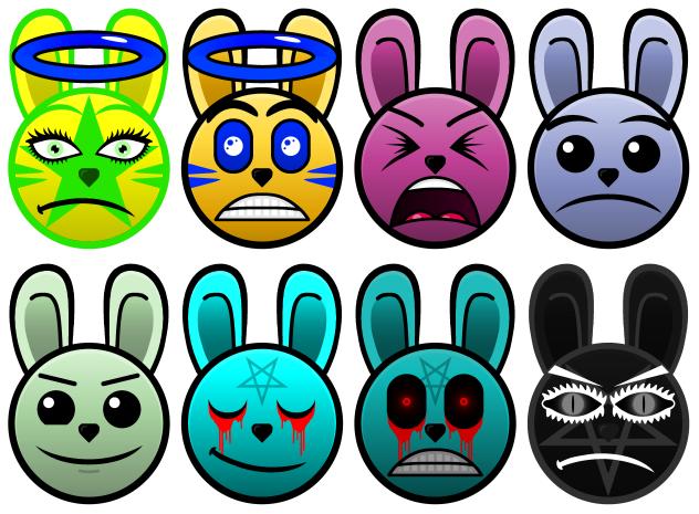 New Custom Terraria Difficulty Faces #2