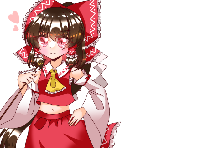 霊夢カップリング合作