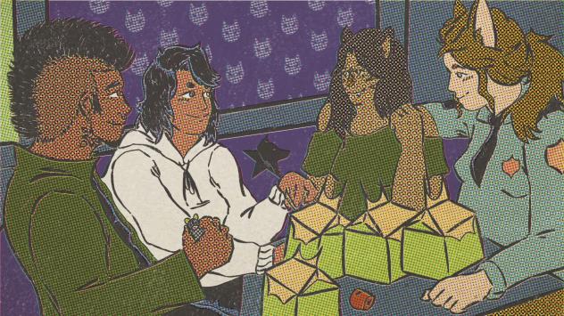 Batburger Double Date