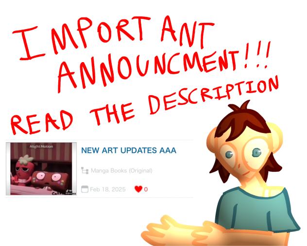 WEE WOO 🚨 IMPORTANT ANNOUNCEMENT‼️