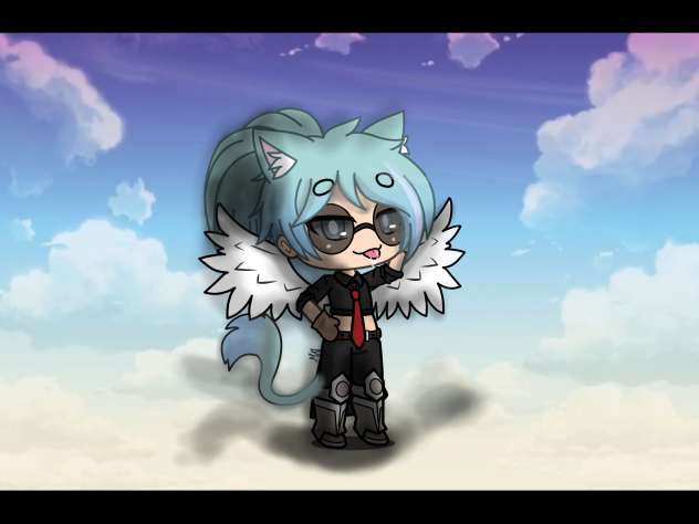 My very first edit - ibisPaint