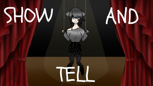 Show and tell cover thing