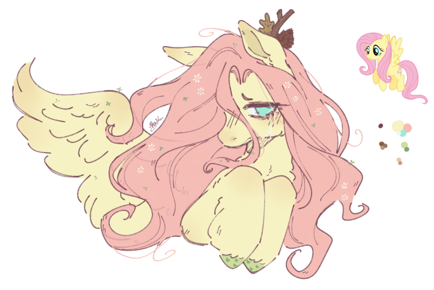 Fluttershy cutie pie🌸