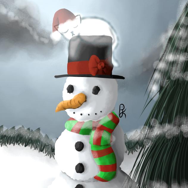 A Snowman’s Best Friend