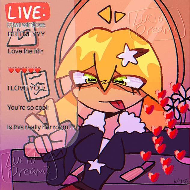 Britney live stream