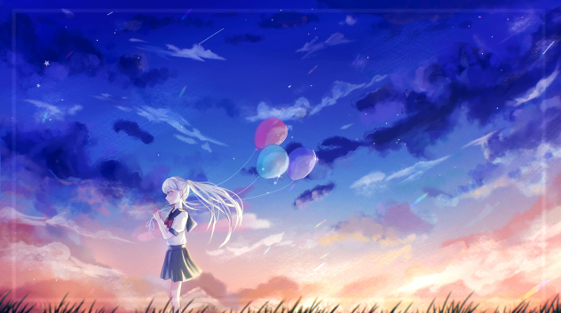 夕映え