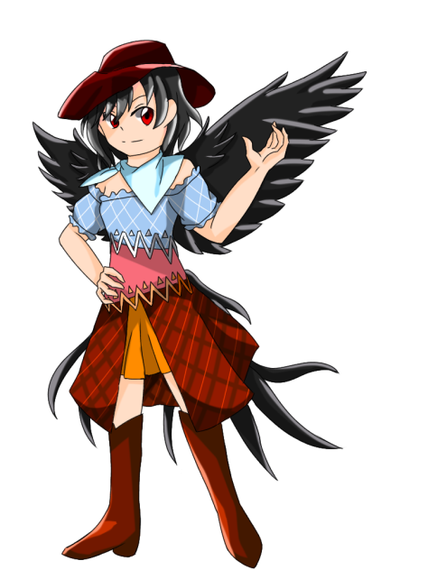 黒駒 早鬼   立ち絵