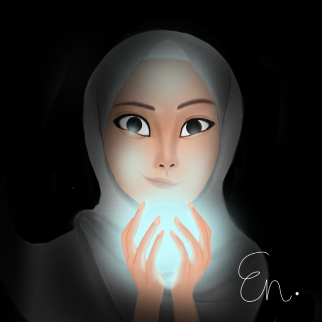 find your light and let it shine - ibisPaint