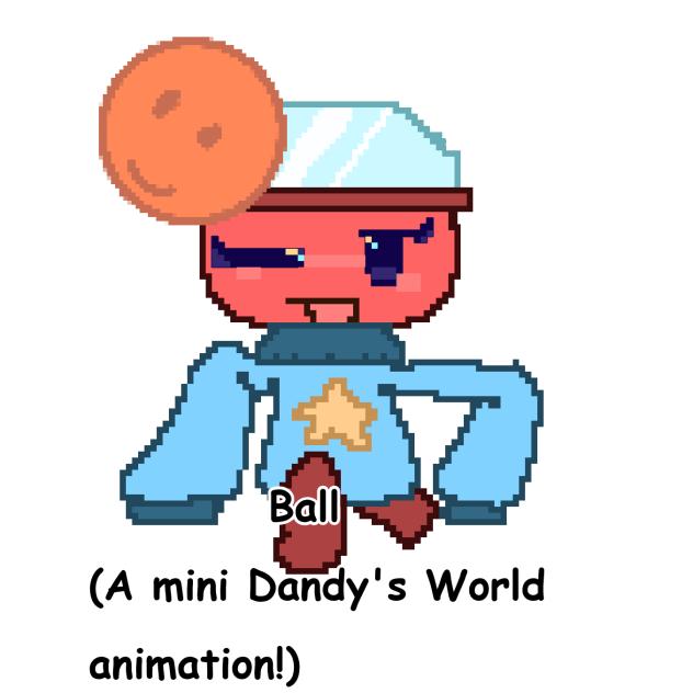 Ball; A mini DW animation (finish)