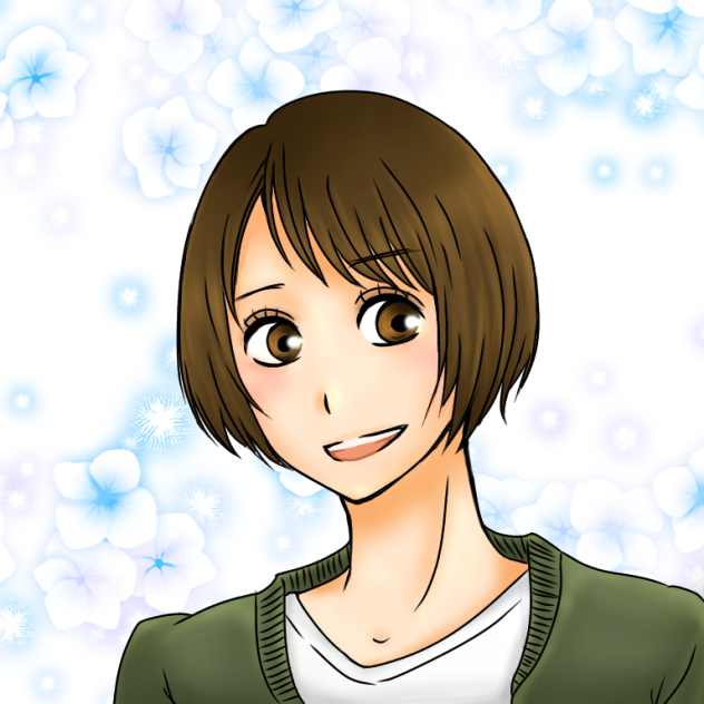 女の子