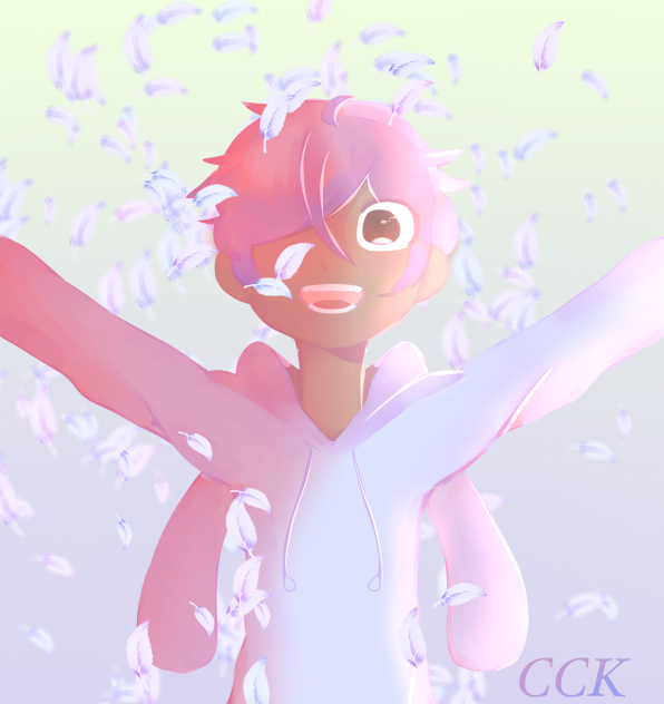 Pastel painting