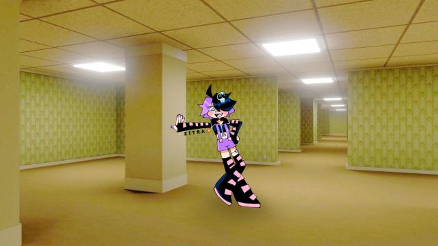 BACKROOMS COLLAB