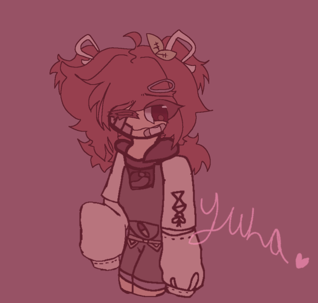 Speed paint for Yuna