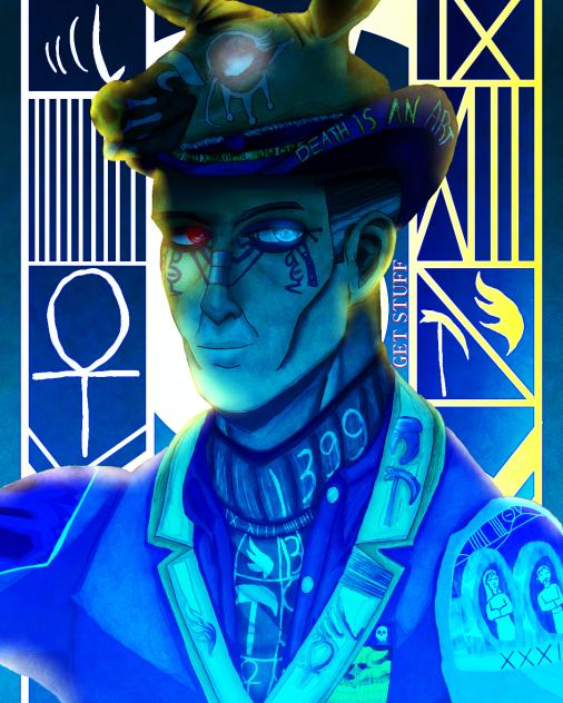 DEATH IS AN ART-W.R.S (SPEEDPAINT)