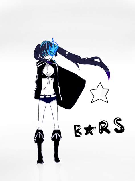 black ☆ rock shooter